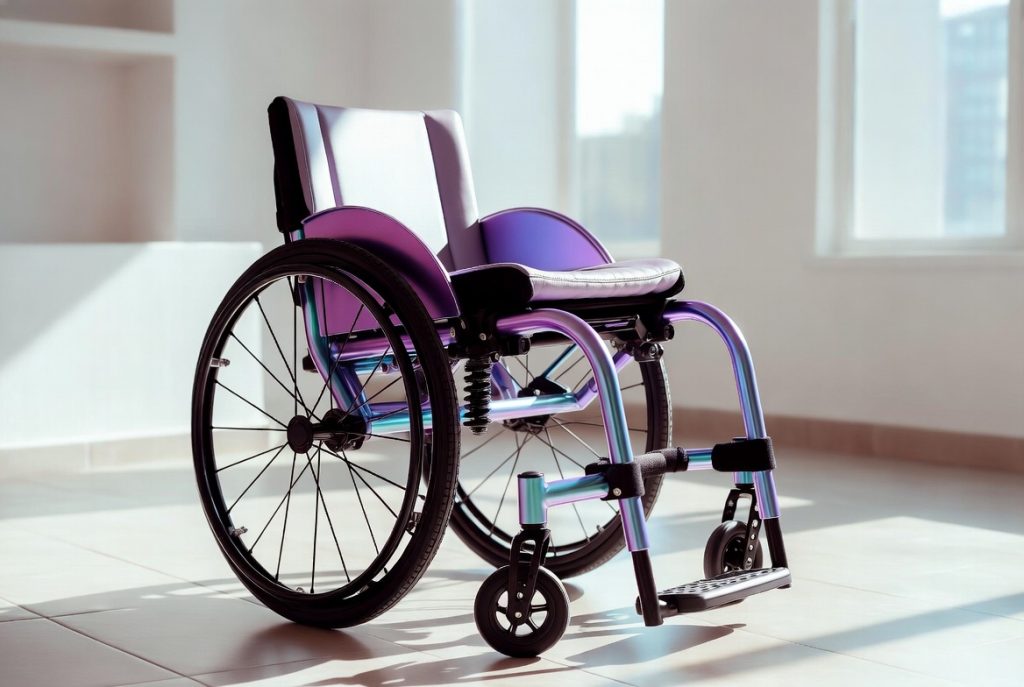 تصویر نمونه از ویلچر نوجوانان